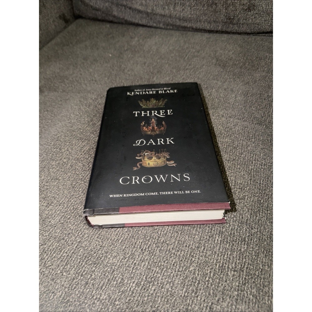 Three Dark Crowns by Kendare Blake -- New Box D